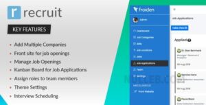 Recruit v2.3.8 – Recruitment Manager