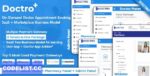 Doctro v8.1.0 - On-Demand Doctor Appointment Booking SaaS Marketplace Business Model
