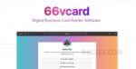 66vcard v24.0.0 – Digital Business Card Builder (SAAS)