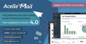 Acelle v4.0.26-p3 – Email Marketing Web Application