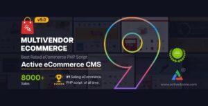 eCommerce  : Active eCommerce CMS v9.2