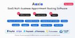 Aoxio v2.2 – SaaS Multi-Business Service Booking Software