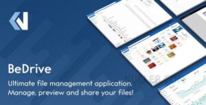 BeDrive v3.1.5 – File Sharing and Cloud Storage