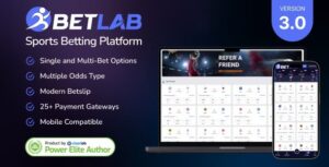 BetLab v3.0 – Sports Betting Platform