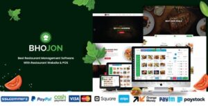 Bhojon v3.0 – Best Restaurant Management Software with Restaurant Website