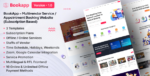 Bookapp v1.0 – Multivendor Service / Appointment Booking Laravel Website (Subscription Based)