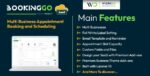 BookingGo SaaS v2.4 – Multi Business Appointment Booking and Scheduling