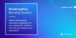 BookingWizz v6.0.5 – Booking System