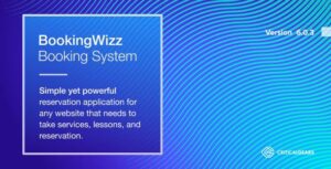 BookingWizz v6.0.5 – Booking System
