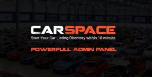 CarSpace v1.6 – Car Listing Directory CMS with Subscription System