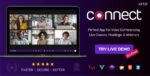 Connect v2.5.0 – Live Class, Meeting, Webinar, Online Training & Web Conference