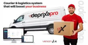 Deprixa Pro v8.4 – Courier and Logistics System
