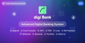 Digibank v1.1 – Advanced Digital Banking System with Rewards
