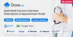 Doxe v2.1 – SaaS Doctors Chamber, Prescription & Appointment Software
