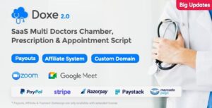 Doxe v2.1 – SaaS Doctors Chamber, Prescription & Appointment Software
