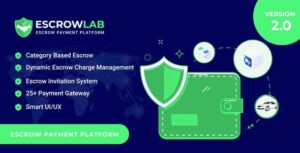 EscrowLab v3.0 – Escrow Payment Platform