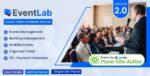 EventLab v2.0 – Event Ticket Booking System