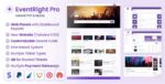 EventRight Pro v2.0.0 – Ticket Sales and Event Booking & Management System with Website & Web Panels (SaaS)