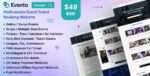 Evento v2.0 – Multivendor Event Ticket Booking Website