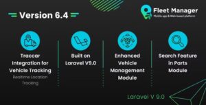 Fleet Manager v6.5 – Vehicle Management & Booking System