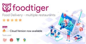 FoodTiger v3.6.0 – Food delivery – Multiple Restaurants