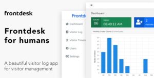 Frontdesk v5.0 – Visitor Management System