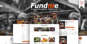 Fundme v5.3 – Crowdfunding Platform
