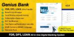 Genius Bank v2.1 – All in One Digital Banking System