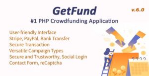 GetFund v6.0.0 – A Professional Laravel Crowdfunding Platform
