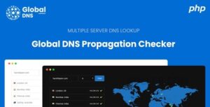 Global DNS v2.8 – DNS Propagation Checker – WHOIS Lookup – PHP