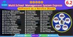 School Management System : Global - Multi School Management System Express