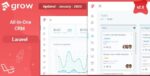 Grow CRM v2.6 – Laravel Project Management