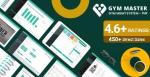 Gym Master v25 – Gym Management System