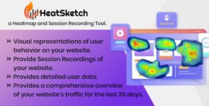 HeatSketch v2.9 – Heatmap and Session Recording Tool (SaaS Platform)