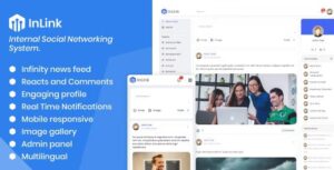 InLink v1.0 – Internal Social Networking System