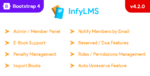 LMS – Library Management System with E-Books (Laravel + ReactJS) v4.2.0