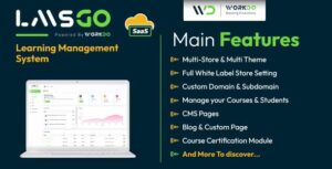 LMSGo SaaS v4.2 – Learning Management System
