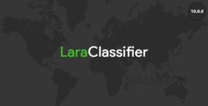 LaraClassifier v15.1.6 – Classified Ads Web Application