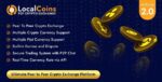 LocalCoins v3.0 – Ultimate Peer to Peer Crypto Exchange Platform