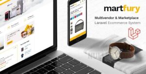MartFury v1.39.1 – Multivendor / Marketplace Laravel eCommerce System