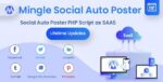 Mingle SAAS v5.4.5 – Social Auto Poster & Scheduler PHP Script