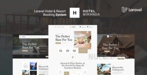 Miranda v1.42.1 – Laravel Hotel & Resort Multilingual Booking System