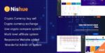 Nishue v4.2 – CryptoCurrency Buy Sell Exchange and Lending with MLM System