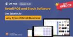 Off POS v10.1 – Retail POS and Stock Software
