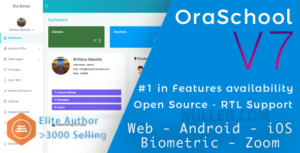 School Management System : Ora School Suite v7.0 – Ultimate school management system