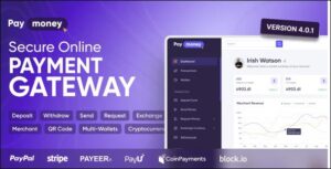 PayMoney v4.3.0 – Secure Online Payment Gateway
