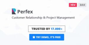 Perfex v3.1.6 – Powerful Open Source CRM