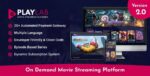 PlayLab v2.8 – On Demand Movie Streaming Platform