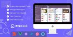 ProTask v1.2.3 – A teamwork project management tool including time tracking