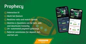 Prophecy v5.1.0 – An Online Betting Platform